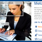 Opis metody eTutor Multimedialne ćwiczenia z angielskiego. Internetowy Kurs
