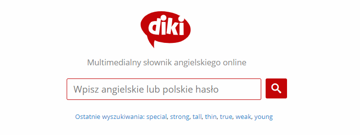Tłumacz angielsko-polski DIKI