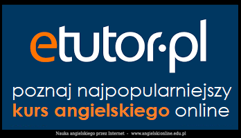 eTutor Angielski - testuj za darmo najlepszy kurs angielskiego online