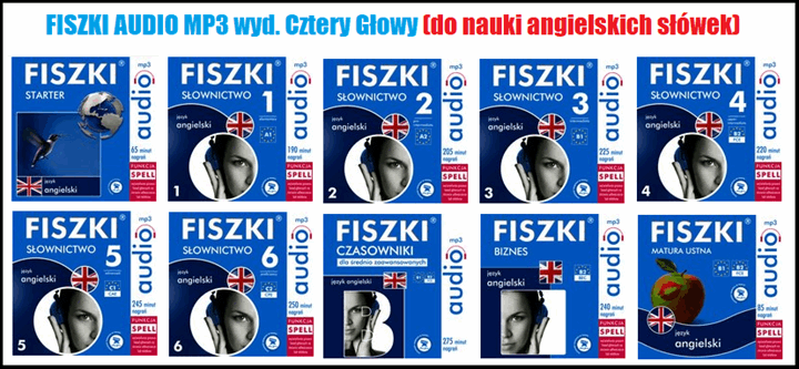 Fiszki Angielski MP3