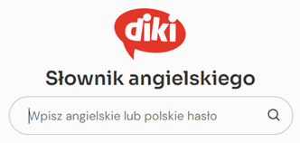 DIKI - słownik angielskiego online